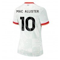 Camiseta Liverpool Alexis Mac Allister #10 Tercera Equipación para mujer 2024-25 manga corta